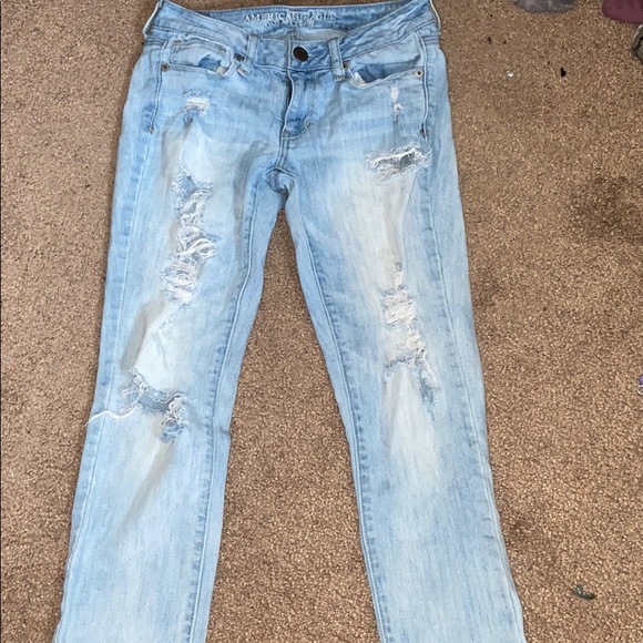 American Eagle Outfitters Denim - American Eagle ripped jeans